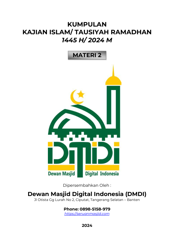 Kumpulan Kajian Islam & Tausiyah Ramadhan Jilid 2